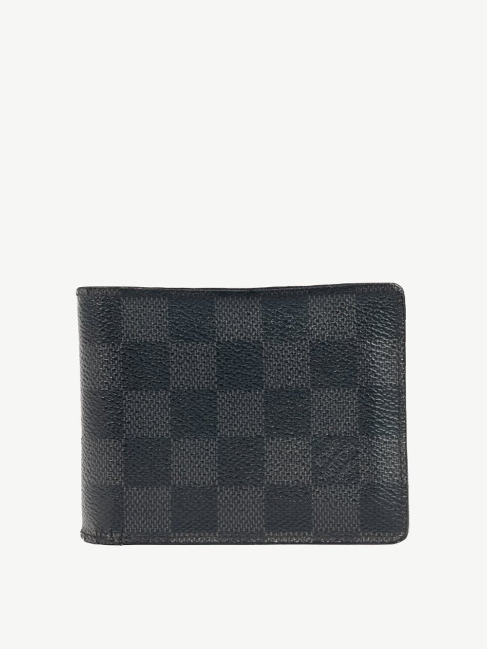 Louis Vuitton Graphite Damier Canvas Compact Wallet